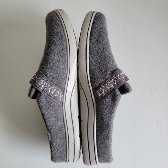 Skechers Go Walk Lounge Gray Womens Size 6.5 Comfort‎ Shoes Archfit Air Cooled - Picture 8 of 14